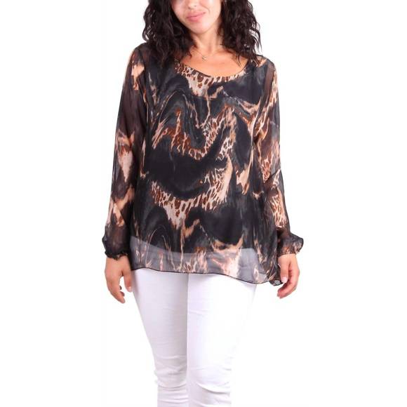 NEW GIGI MODA ravena blouse in black - Picture 1 of 2